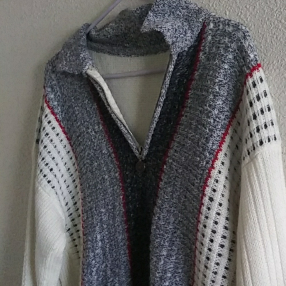 Vintage wool sweater
